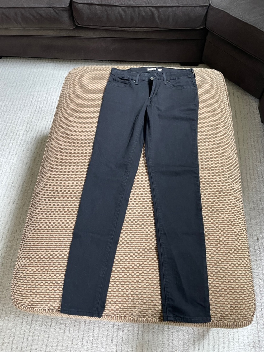 Levi's Women's Black Skinny Jeans